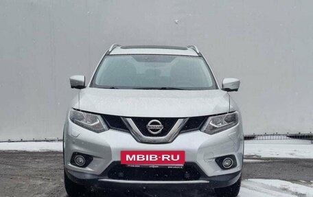 Nissan X-Trail, 2017 год, 1 650 000 рублей, 2 фотография