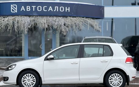 Volkswagen Golf VI, 2012 год, 990 000 рублей, 2 фотография