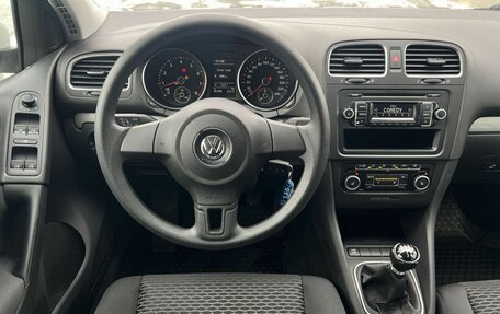 Volkswagen Golf VI, 2012 год, 990 000 рублей, 15 фотография