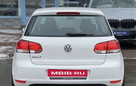 Volkswagen Golf VI, 2012 год, 990 000 рублей, 7 фотография