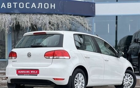 Volkswagen Golf VI, 2012 год, 990 000 рублей, 3 фотография