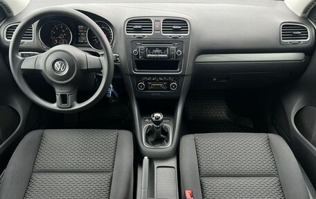 Volkswagen Golf VI, 2012 год, 990 000 рублей, 14 фотография