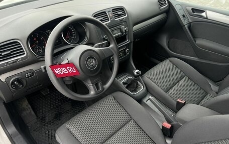 Volkswagen Golf VI, 2012 год, 990 000 рублей, 10 фотография