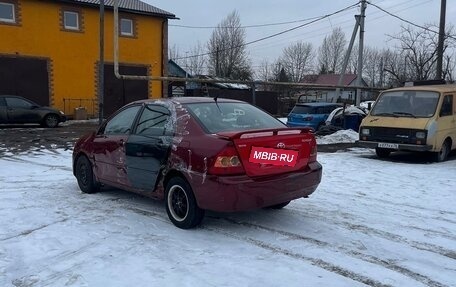 Toyota Corolla, 2006 год, 515 000 рублей, 9 фотография