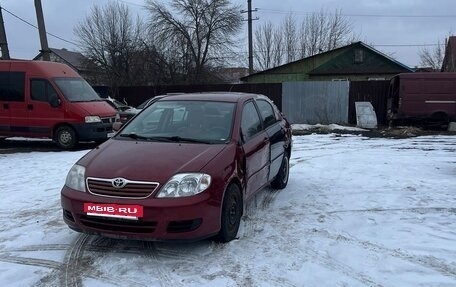 Toyota Corolla, 2006 год, 515 000 рублей, 3 фотография