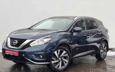 Nissan Murano, 2019 год, 3 300 000 рублей, 1 фотография