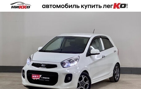 KIA Picanto II, 2015 год, 1 170 000 рублей, 1 фотография