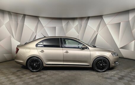 Skoda Rapid I, 2019 год, 1 425 000 рублей, 6 фотография