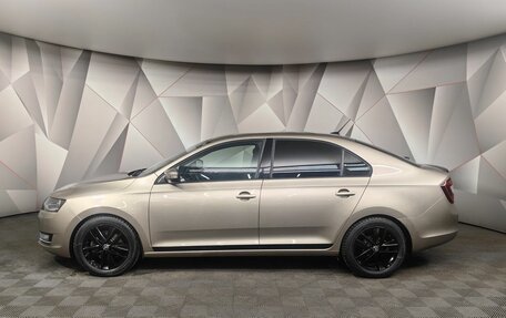 Skoda Rapid I, 2019 год, 1 425 000 рублей, 5 фотография