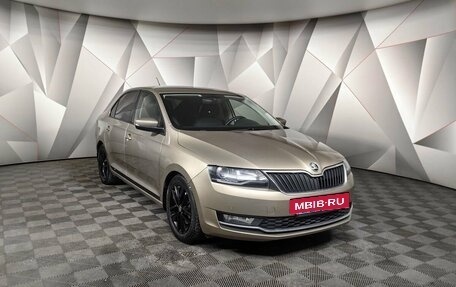 Skoda Rapid I, 2019 год, 1 425 000 рублей, 3 фотография