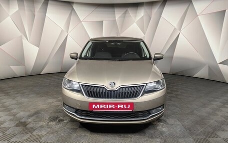 Skoda Rapid I, 2019 год, 1 425 000 рублей, 7 фотография