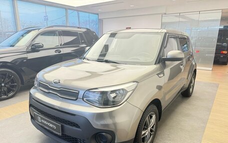 KIA Soul II рестайлинг, 2018 год, 1 599 000 рублей, 3 фотография