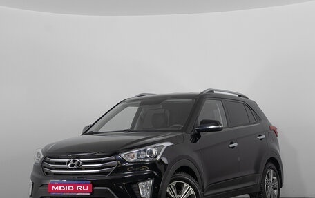 Hyundai Creta I рестайлинг, 2019 год, 2 119 000 рублей, 3 фотография