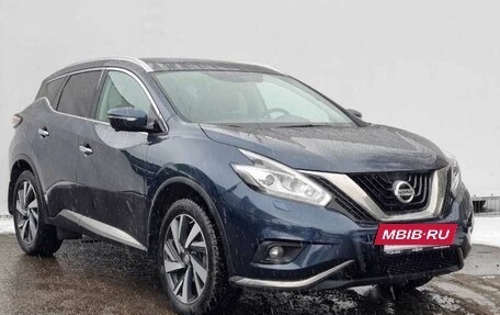 Nissan Murano, 2019 год, 3 300 000 рублей, 3 фотография