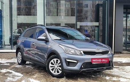 KIA Rio IV, 2018 год, 1 400 000 рублей, 3 фотография