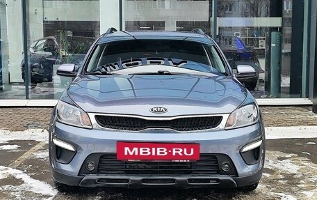 KIA Rio IV, 2018 год, 1 400 000 рублей, 2 фотография