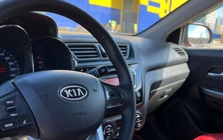 KIA Rio III рестайлинг, 2012 год, 950 000 рублей, 2 фотография