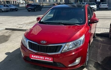 KIA Rio III рестайлинг, 2012 год, 950 000 рублей, 6 фотография