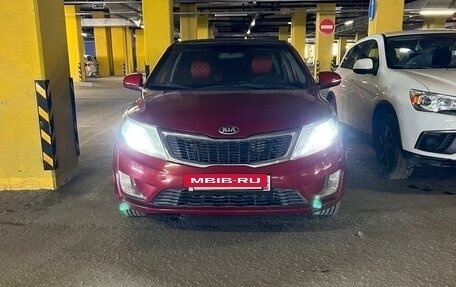 KIA Rio III рестайлинг, 2012 год, 950 000 рублей, 7 фотография