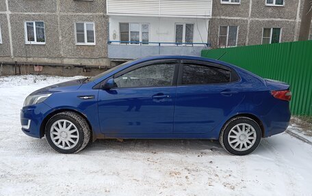 KIA Rio III рестайлинг, 2012 год, 480 000 рублей, 10 фотография