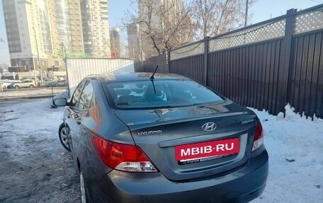 Hyundai Solaris II рестайлинг, 2013 год, 990 000 рублей, 2 фотография