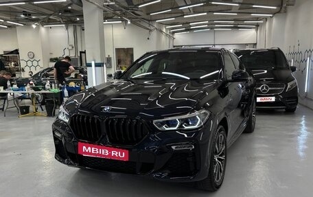 BMW X6, 2020 год, 7 650 000 рублей, 3 фотография