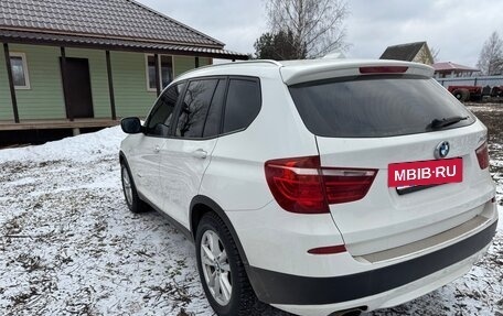 BMW X3, 2013 год, 2 099 000 рублей, 8 фотография