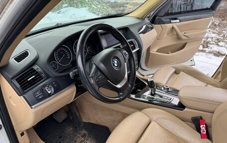 BMW X3, 2013 год, 2 099 000 рублей, 17 фотография