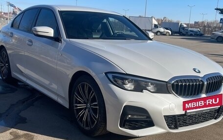 BMW 3 серия, 2019 год, 3 450 000 рублей, 5 фотография