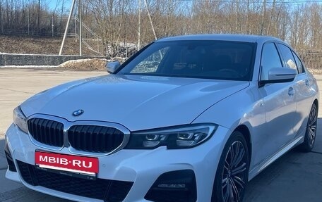 BMW 3 серия, 2019 год, 3 450 000 рублей, 3 фотография