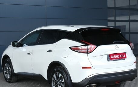 Nissan Murano, 2018 год, 2 281 000 рублей, 4 фотография