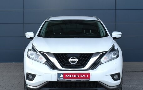 Nissan Murano, 2018 год, 2 281 000 рублей, 2 фотография