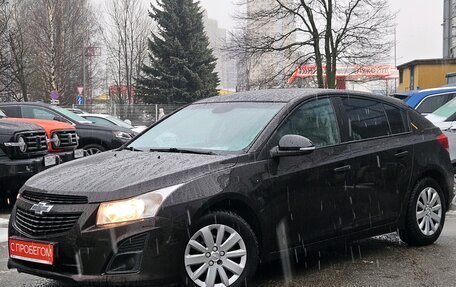 Chevrolet Cruze II, 2014 год, 899 000 рублей, 3 фотография