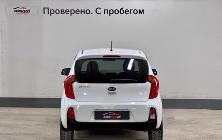 KIA Picanto II, 2015 год, 1 170 000 рублей, 5 фотография