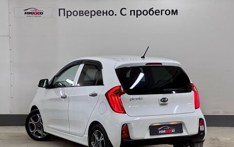 KIA Picanto II, 2015 год, 1 170 000 рублей, 6 фотография