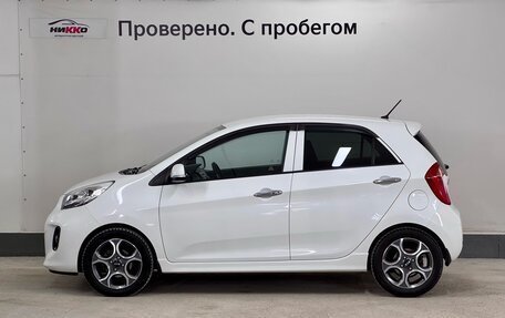 KIA Picanto II, 2015 год, 1 170 000 рублей, 4 фотография