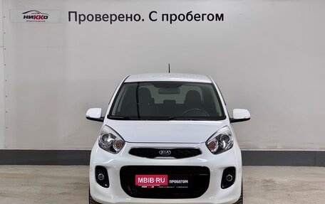 KIA Picanto II, 2015 год, 1 170 000 рублей, 2 фотография