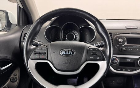 KIA Picanto II, 2015 год, 1 170 000 рублей, 11 фотография