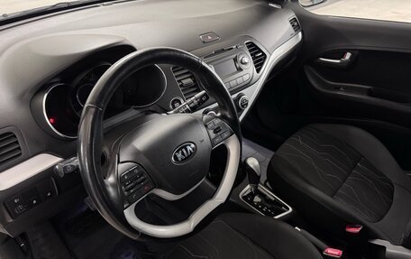 KIA Picanto II, 2015 год, 1 170 000 рублей, 7 фотография