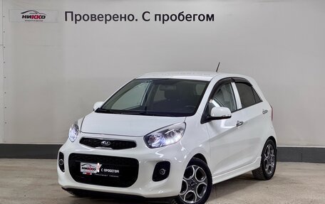 KIA Picanto II, 2015 год, 1 170 000 рублей, 32 фотография