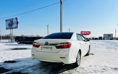 Toyota Camry, 2014 год, 1 849 000 рублей, 6 фотография