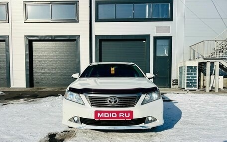 Toyota Camry, 2014 год, 1 849 000 рублей, 9 фотография