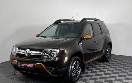 Renault Duster I рестайлинг, 2017 год, 1 265 000 рублей, 1 фотография