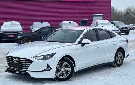 Hyundai Sonata VIII, 2019 год, 2 199 000 рублей, 1 фотография