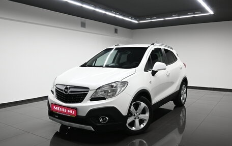 Opel Mokka I, 2013 год, 1 375 000 рублей, 1 фотография