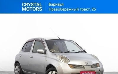 Nissan March III, 2002 год, 399 000 рублей, 1 фотография