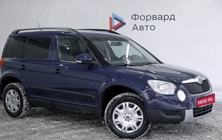 Skoda Yeti I рестайлинг, 2011 год, 980 000 рублей, 1 фотография