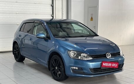 Volkswagen Golf VII, 2013 год, 1 419 000 рублей, 1 фотография