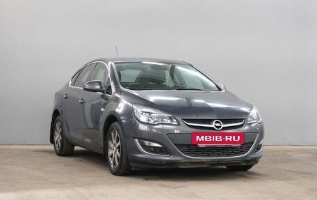 Opel Astra J, 2013 год, 880 000 рублей, 3 фотография