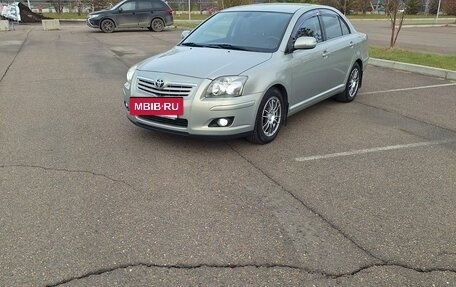 Toyota Avensis III рестайлинг, 2006 год, 1 070 000 рублей, 2 фотография